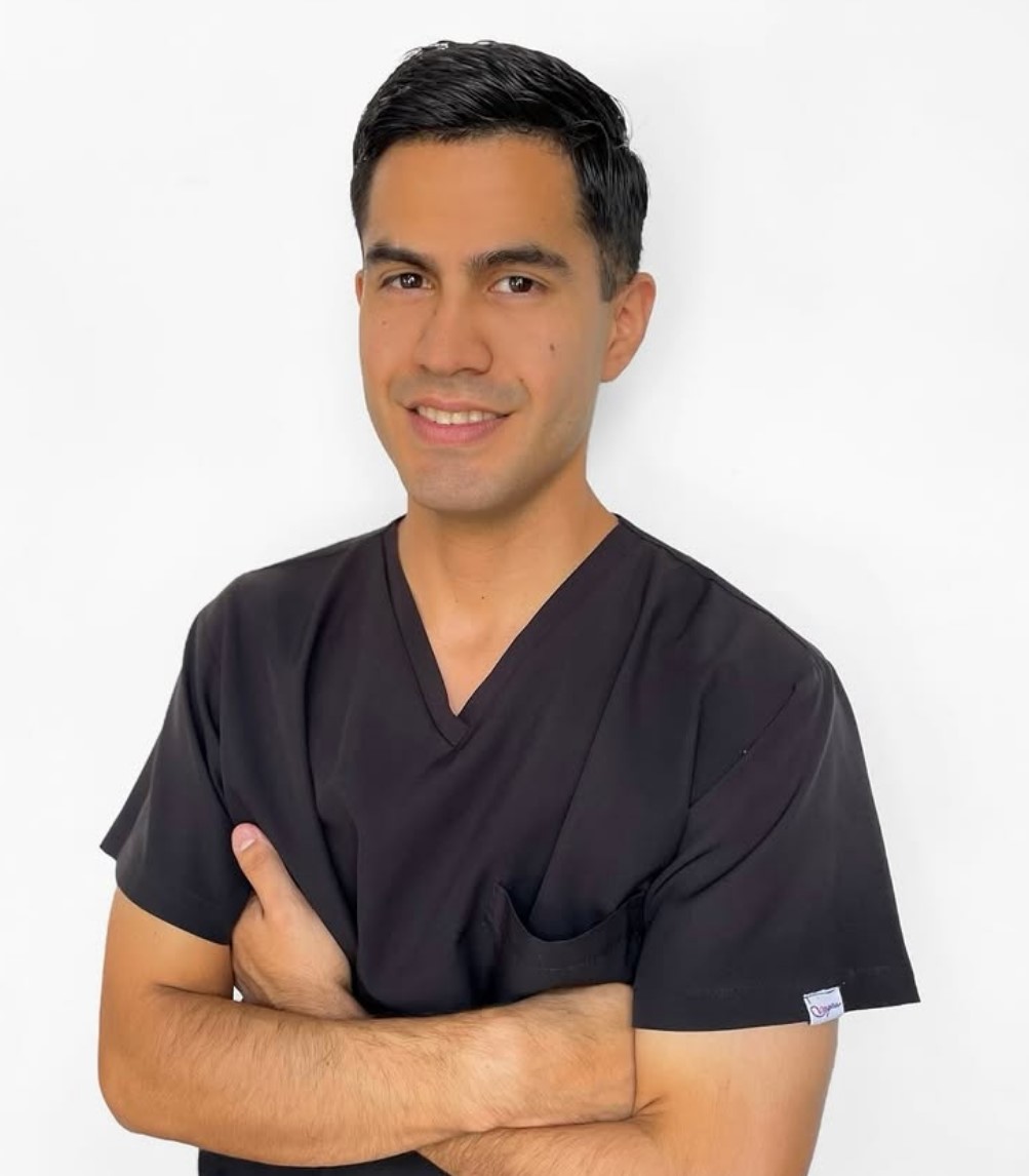 Fisioterapeuta Obed García